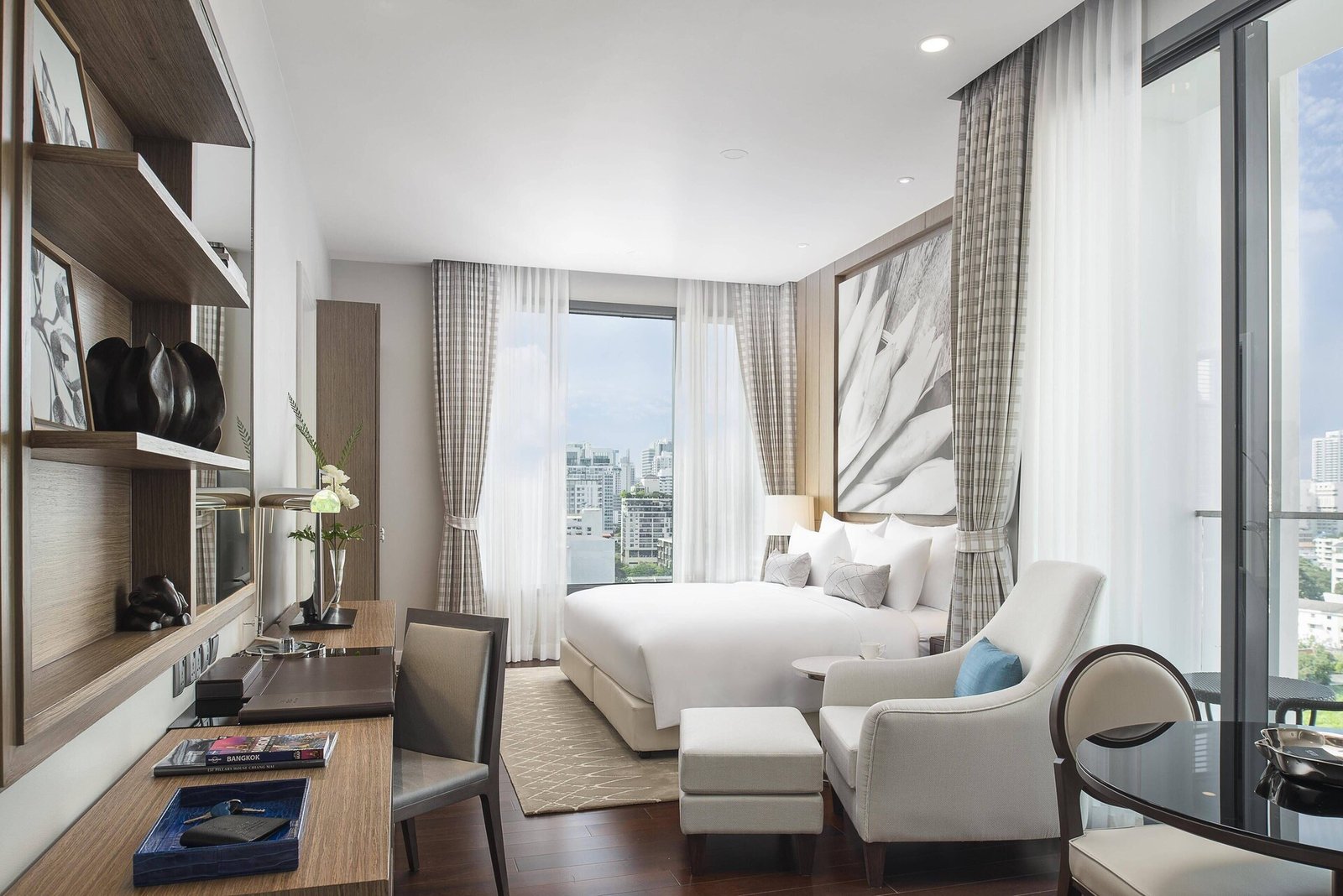 137 Pillars Suites & Residences Bangkok — rooms