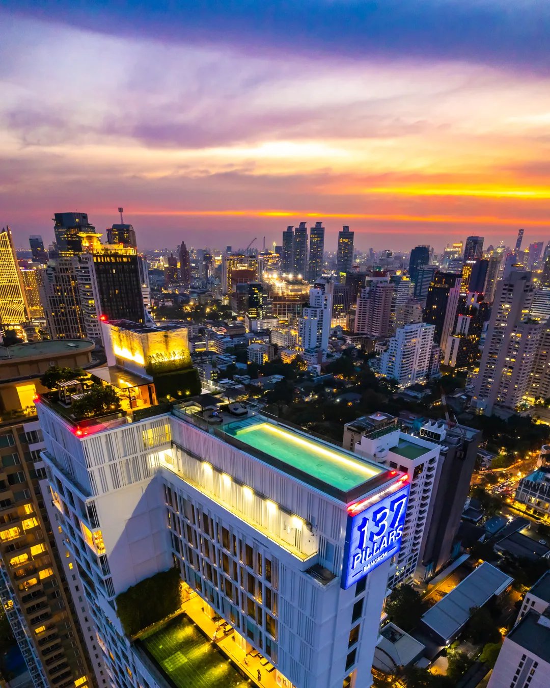 137 Pillars Suites & Residences Bangkok — backstory