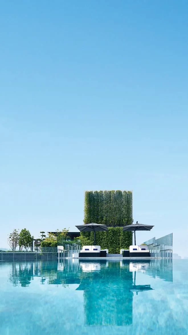 137 Pillars Suites & Residences Bangkok — wellness