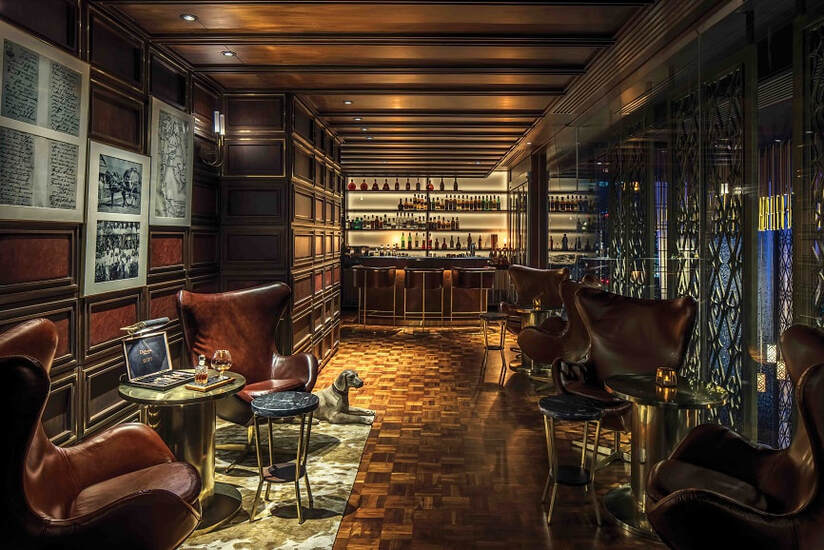 137 Pillars Suites & Residences Bangkok, at the table