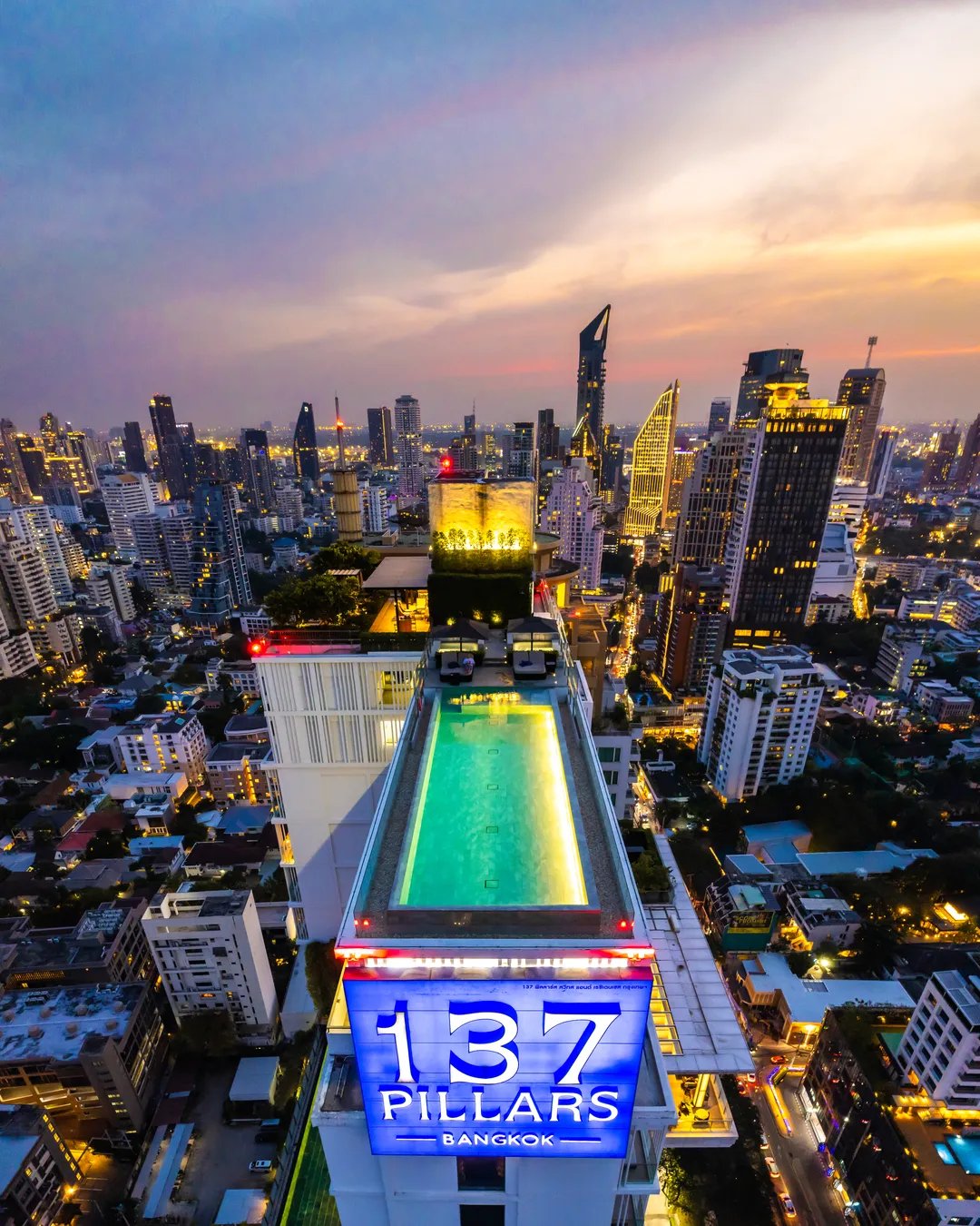 137 Pillars Suites & Residences Bangkok — wellness