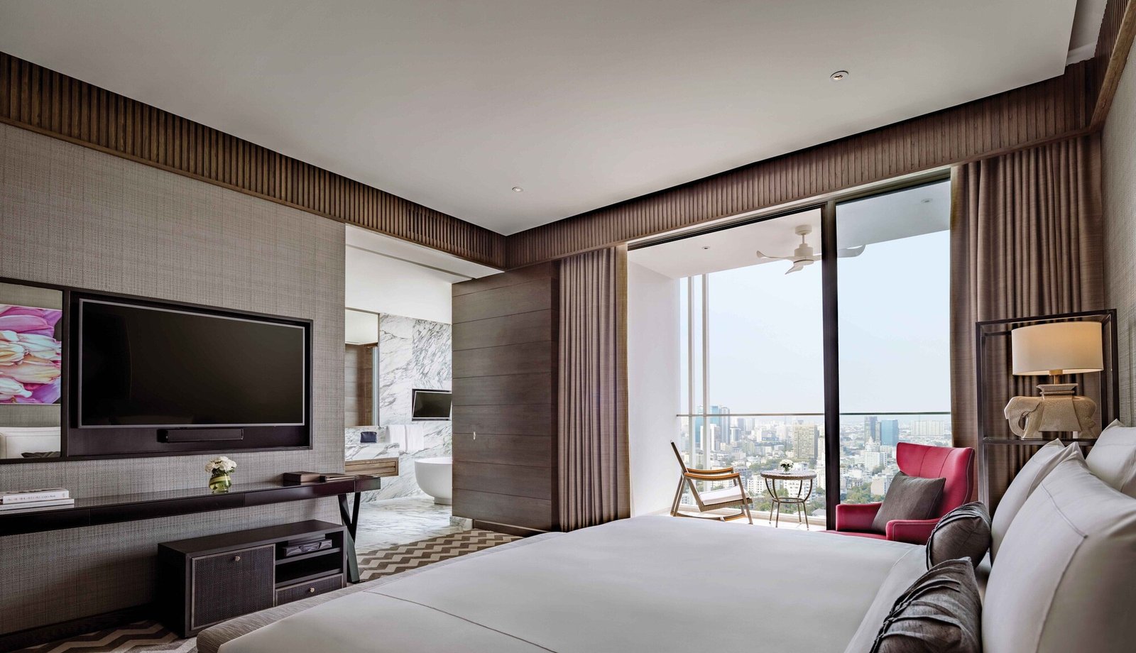 137 Pillars Suites & Residences Bangkok — rooms