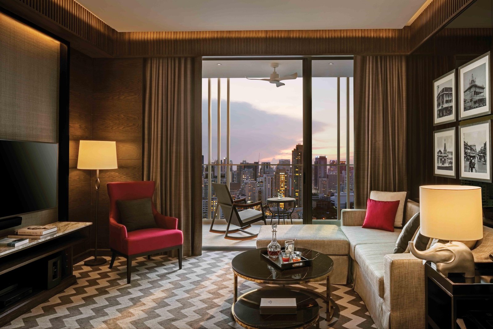 137 Pillars Suites & Residences Bangkok — rooms