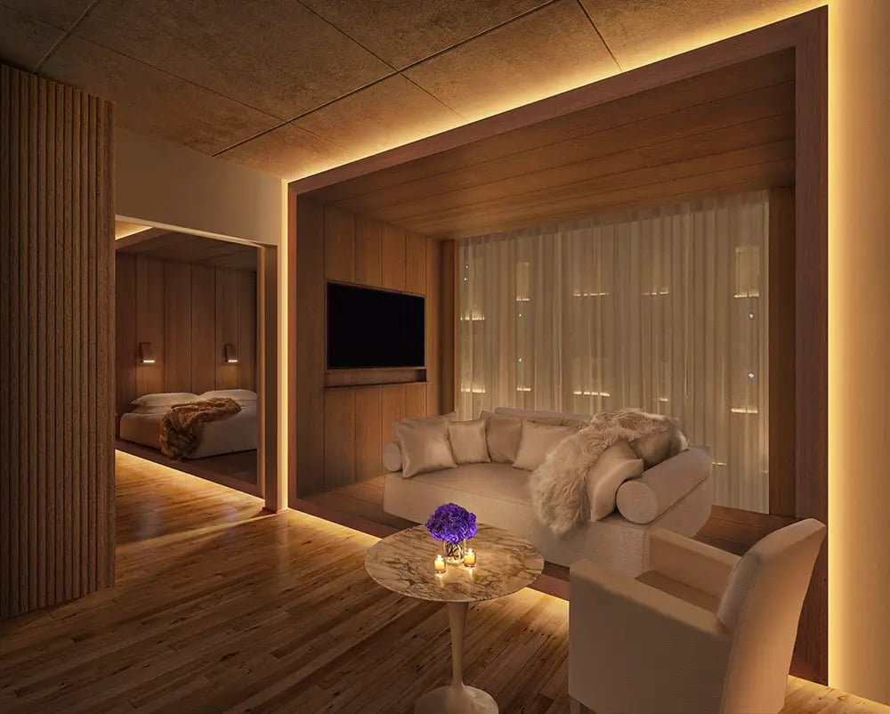 Public Hotel — rooms