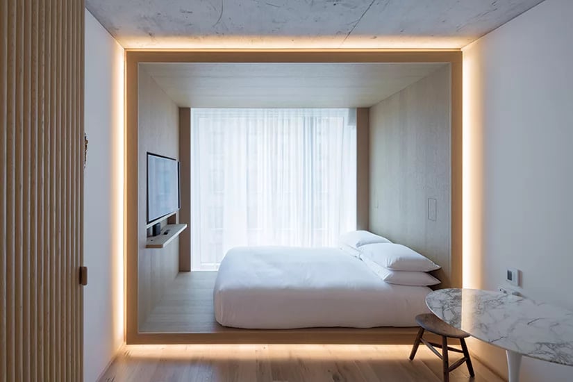 Public Hotel — rooms
