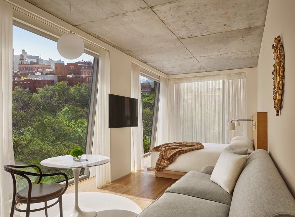 Public Hotel — rooms