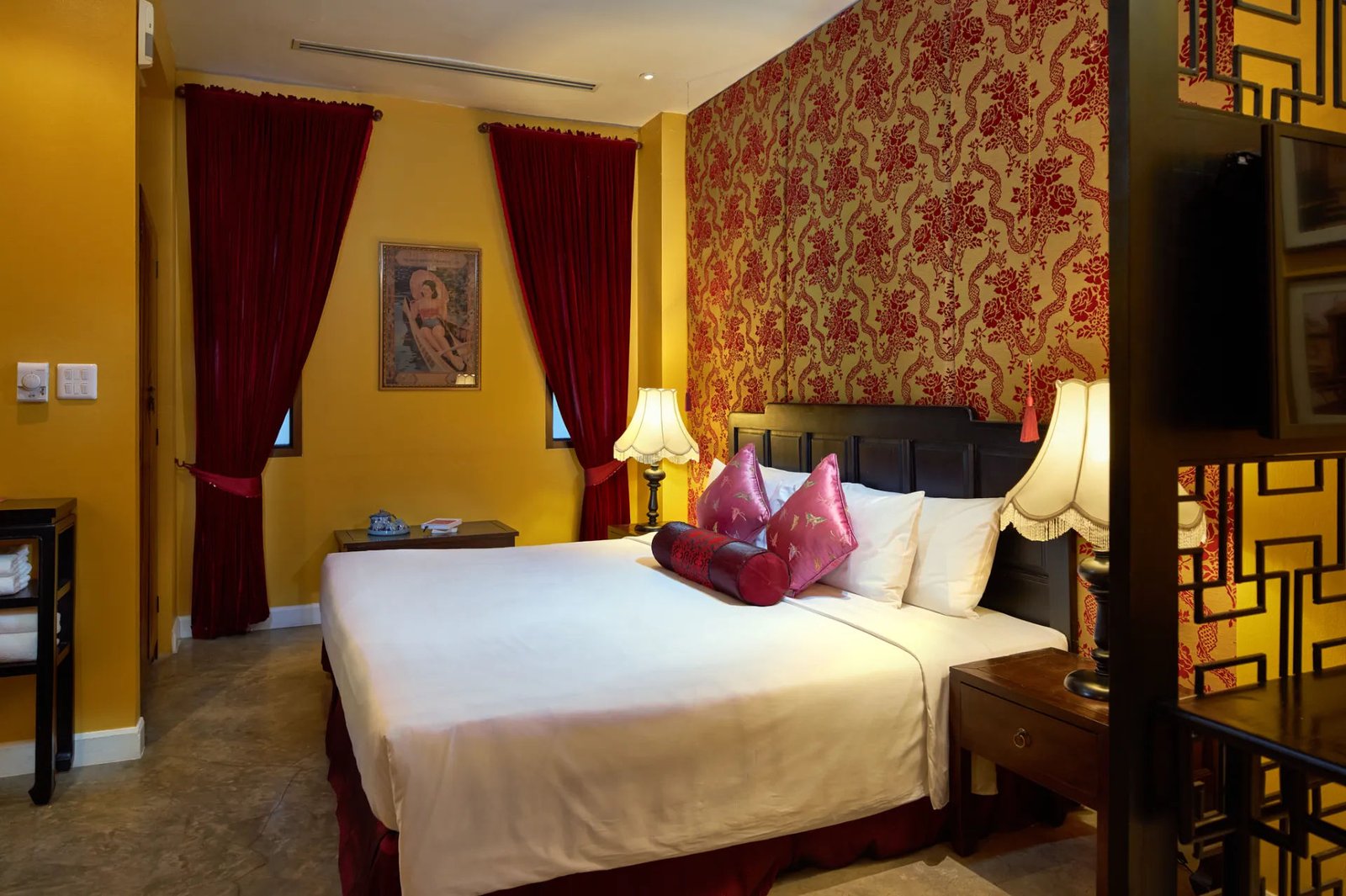 Shanghai Mansion Bangkok — rooms