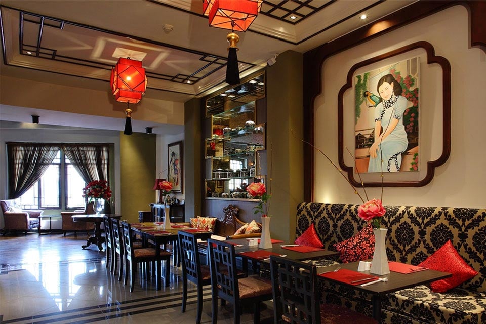 Shanghai Mansion Bangkok — eat & drink