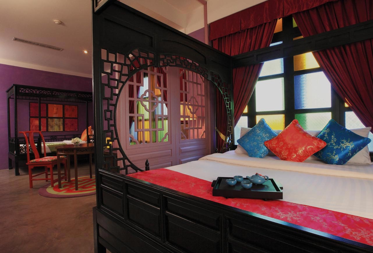 Shanghai Mansion Bangkok — rooms
