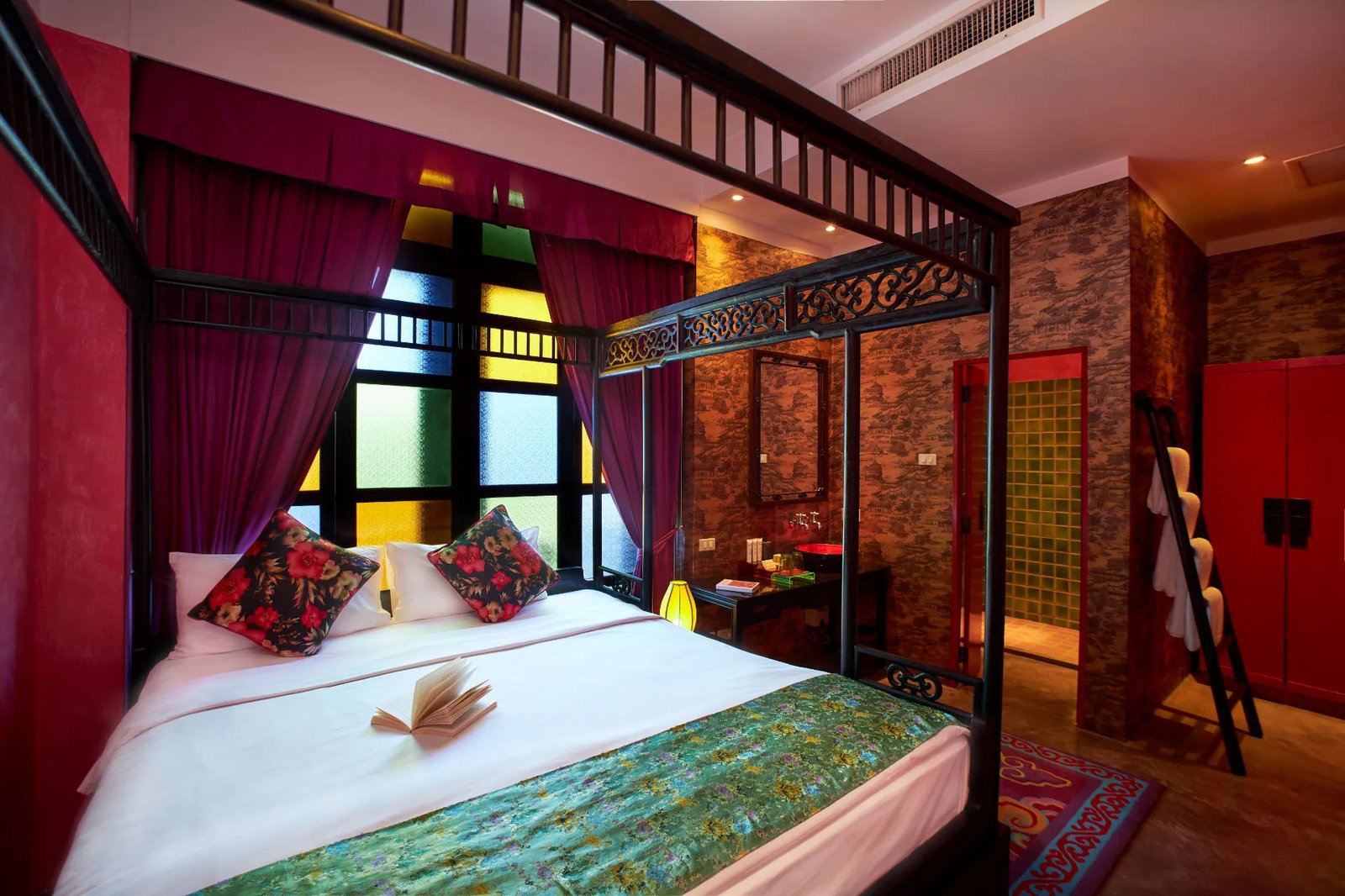 Shanghai Mansion Bangkok — rooms