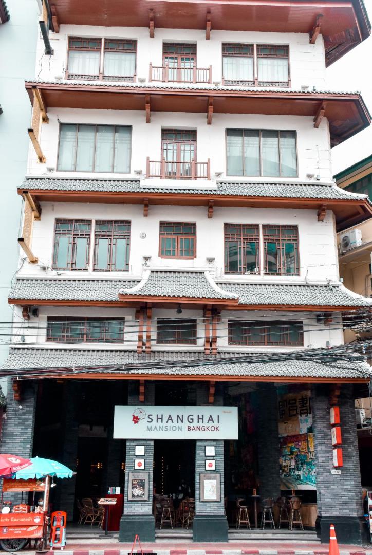 Shanghai Mansion Bangkok — backstory