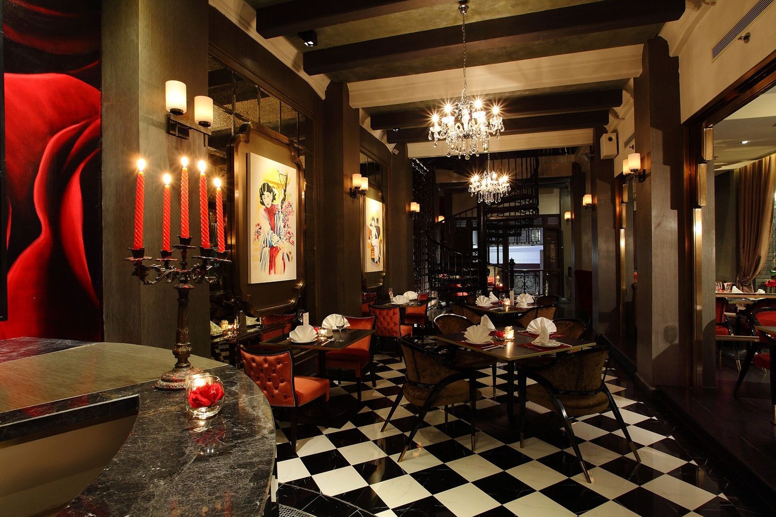 Shanghai Mansion Bangkok — eat & drink
