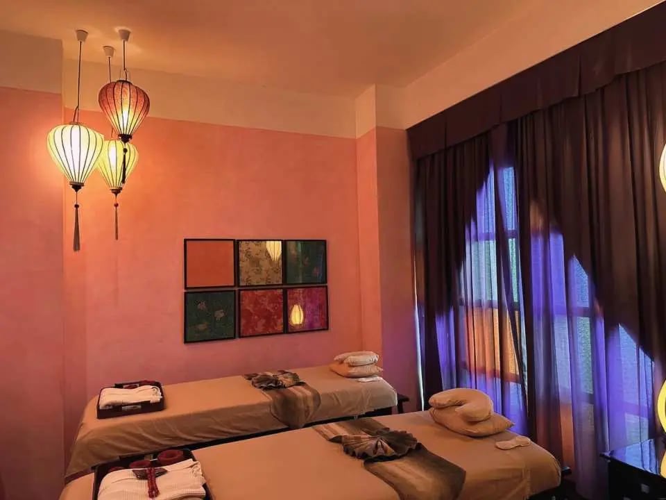 Shanghai Mansion Bangkok — wellness