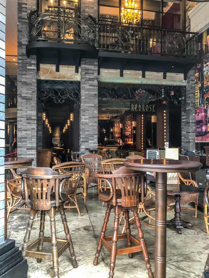 Shanghai Mansion Bangkok — eat & drink