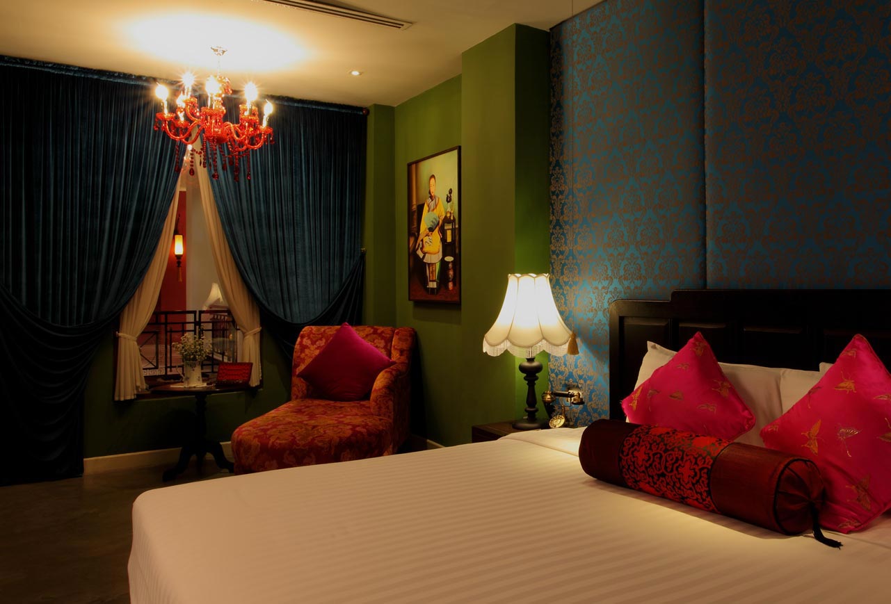 Shanghai Mansion Bangkok — rooms