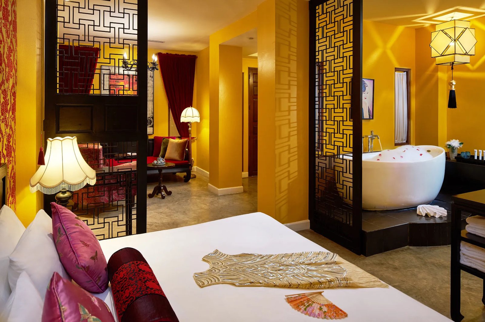 Shanghai Mansion Bangkok — rooms