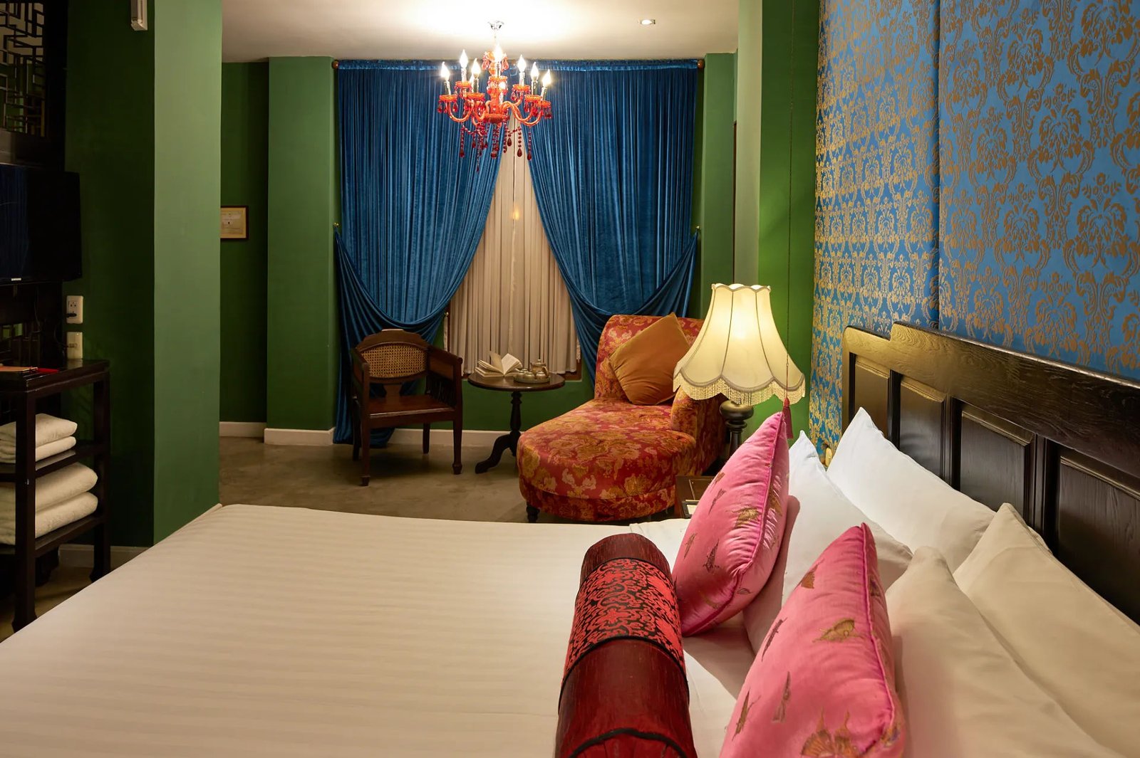 Shanghai Mansion Bangkok — rooms