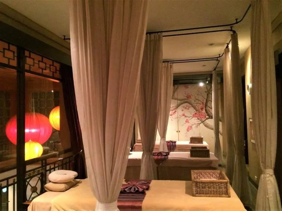 Shanghai Mansion Bangkok — wellness