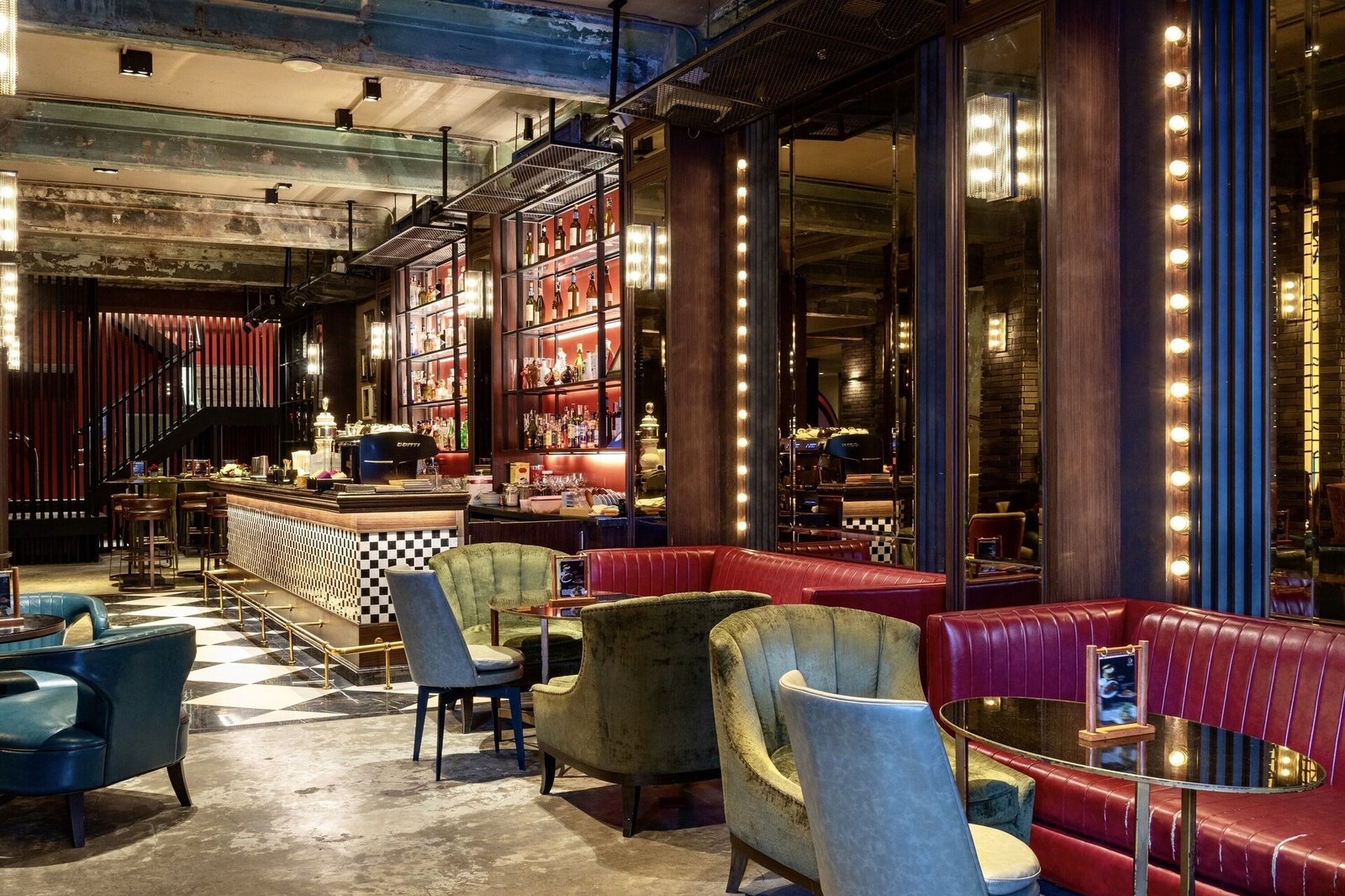 Shanghai Mansion Bangkok — eat & drink