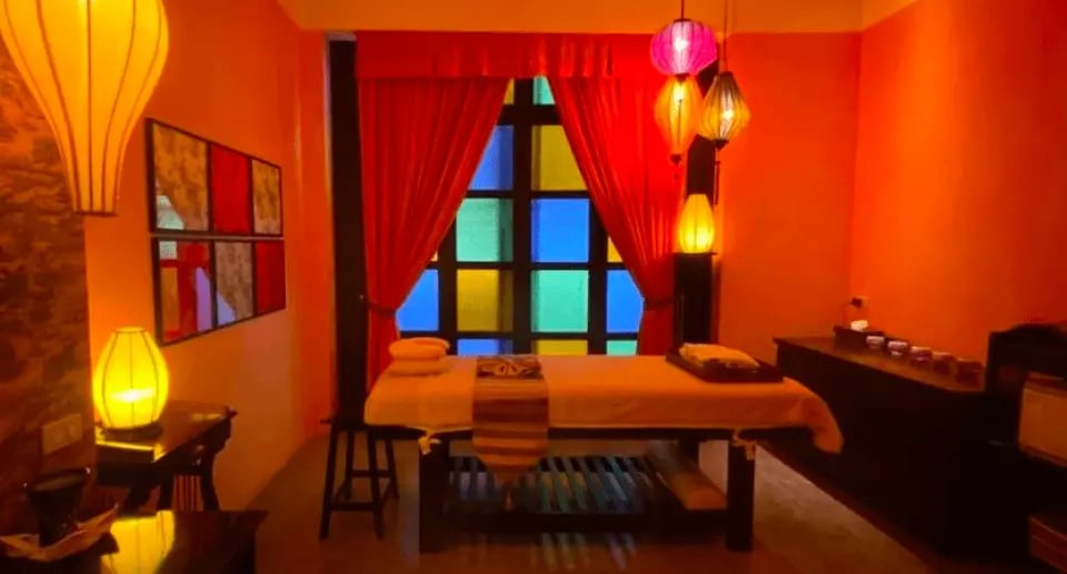 Shanghai Mansion Bangkok, the spa