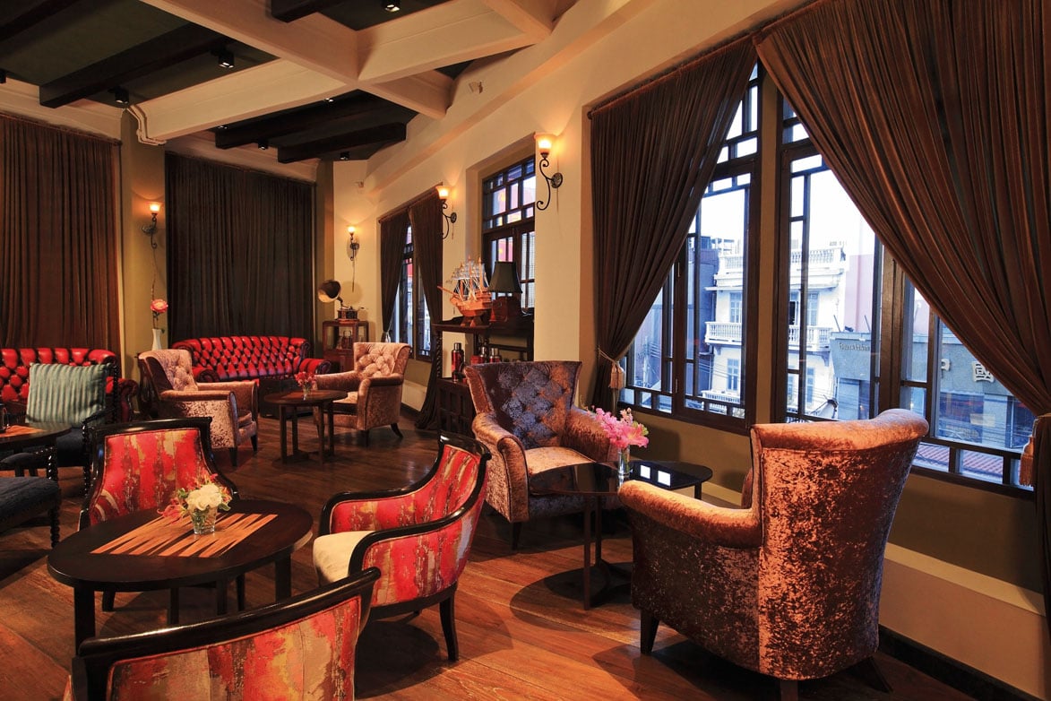 Shanghai Mansion Bangkok — eat & drink