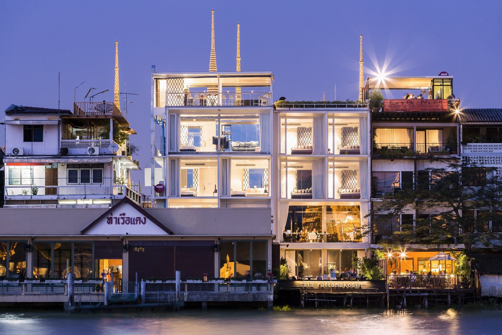 sala rattanakosin Bangkok — backstory