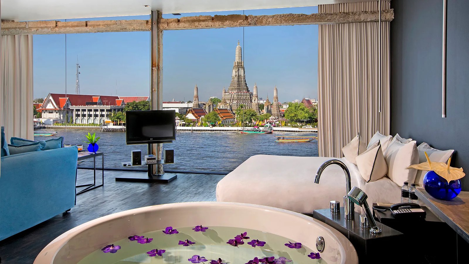 sala rattanakosin Bangkok — rooms