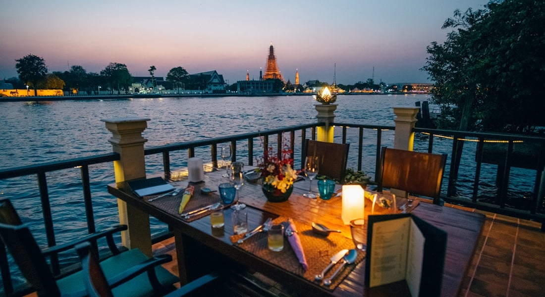 Chakrabongse Villas — eat & drink