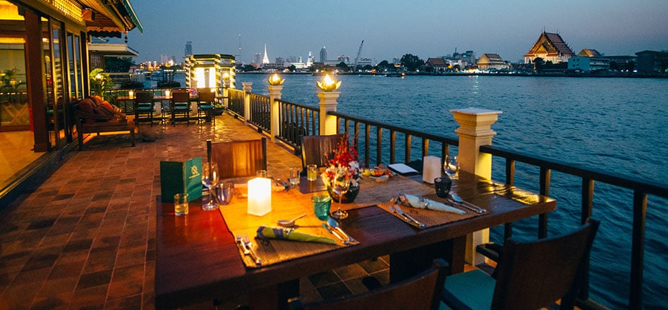 Chakrabongse Villas — eat & drink