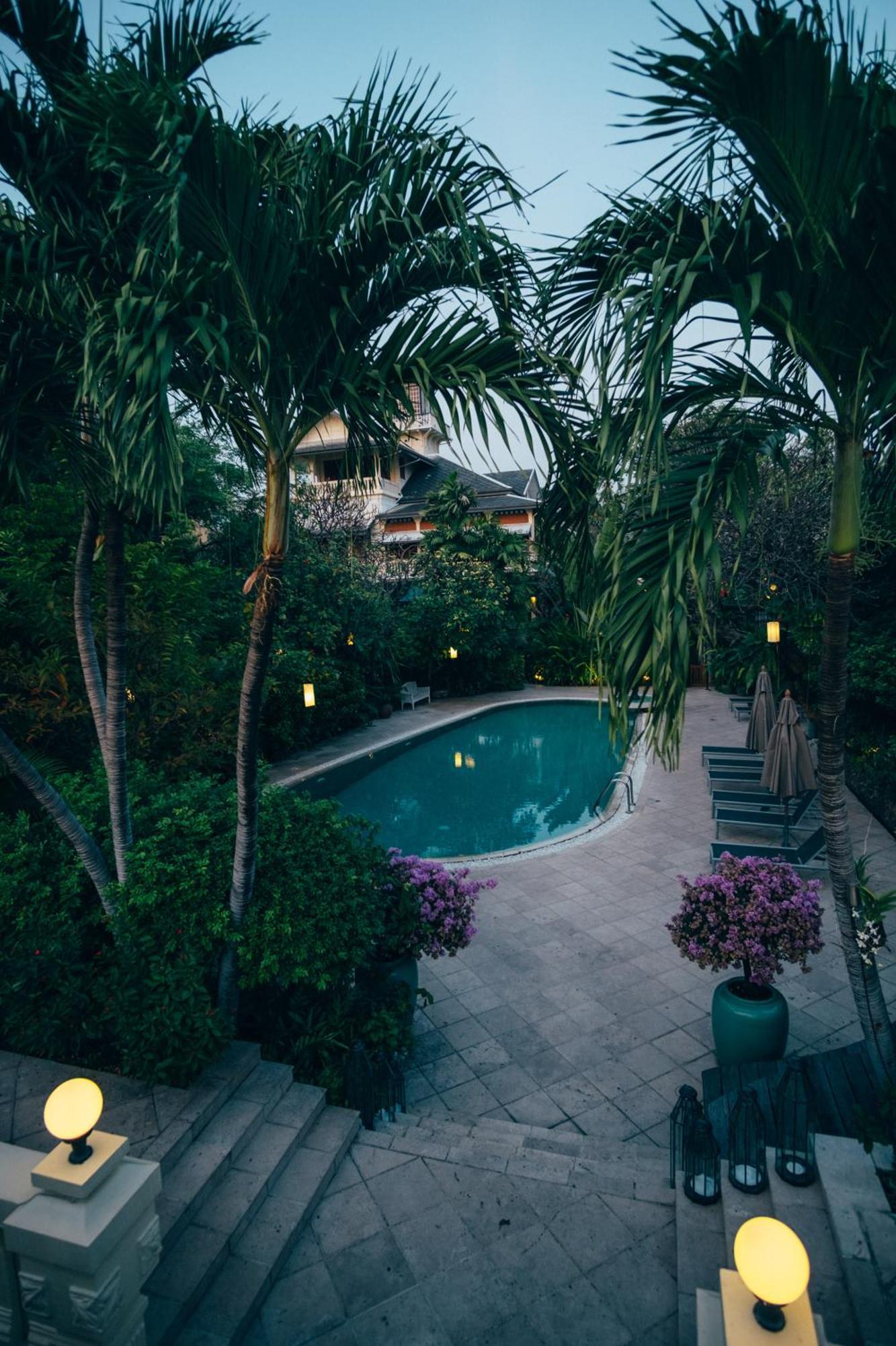 Chakrabongse Villas — wellness
