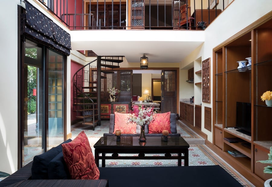 Chakrabongse Villas — eat & drink