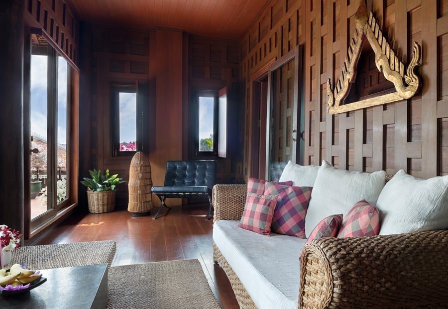 Chakrabongse Villas — rooms