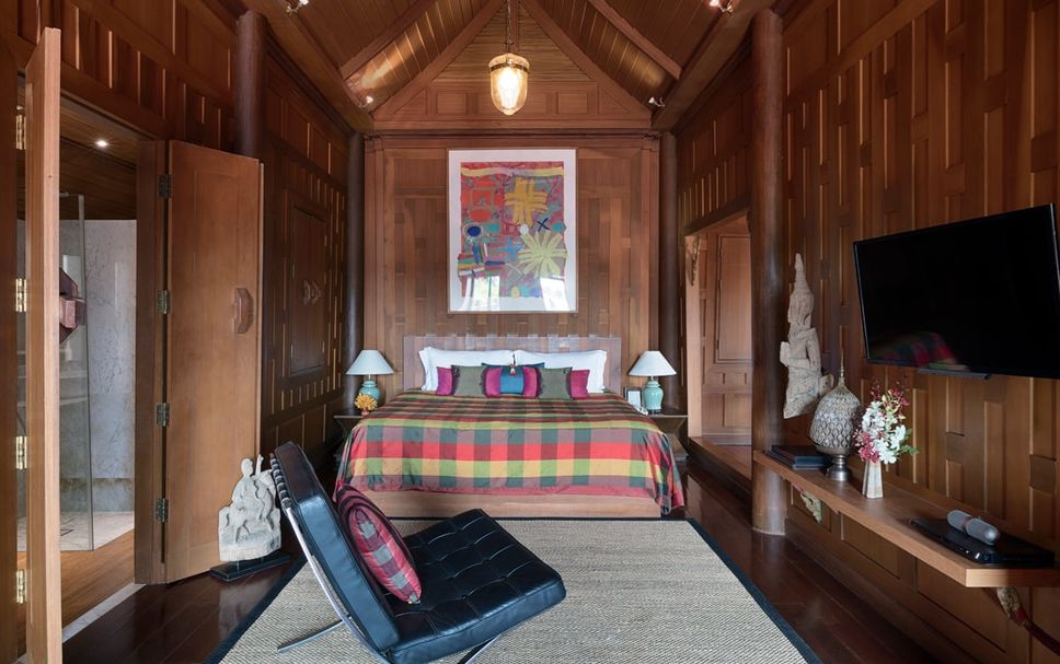 Chakrabongse Villas — rooms