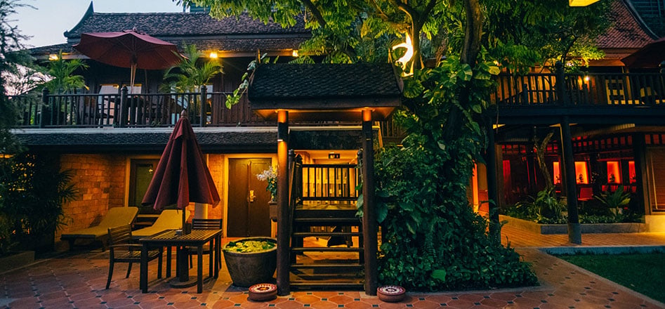 Chakrabongse Villas — vibe