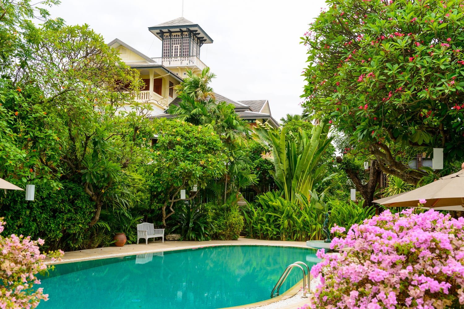 Chakrabongse Villas — wellness