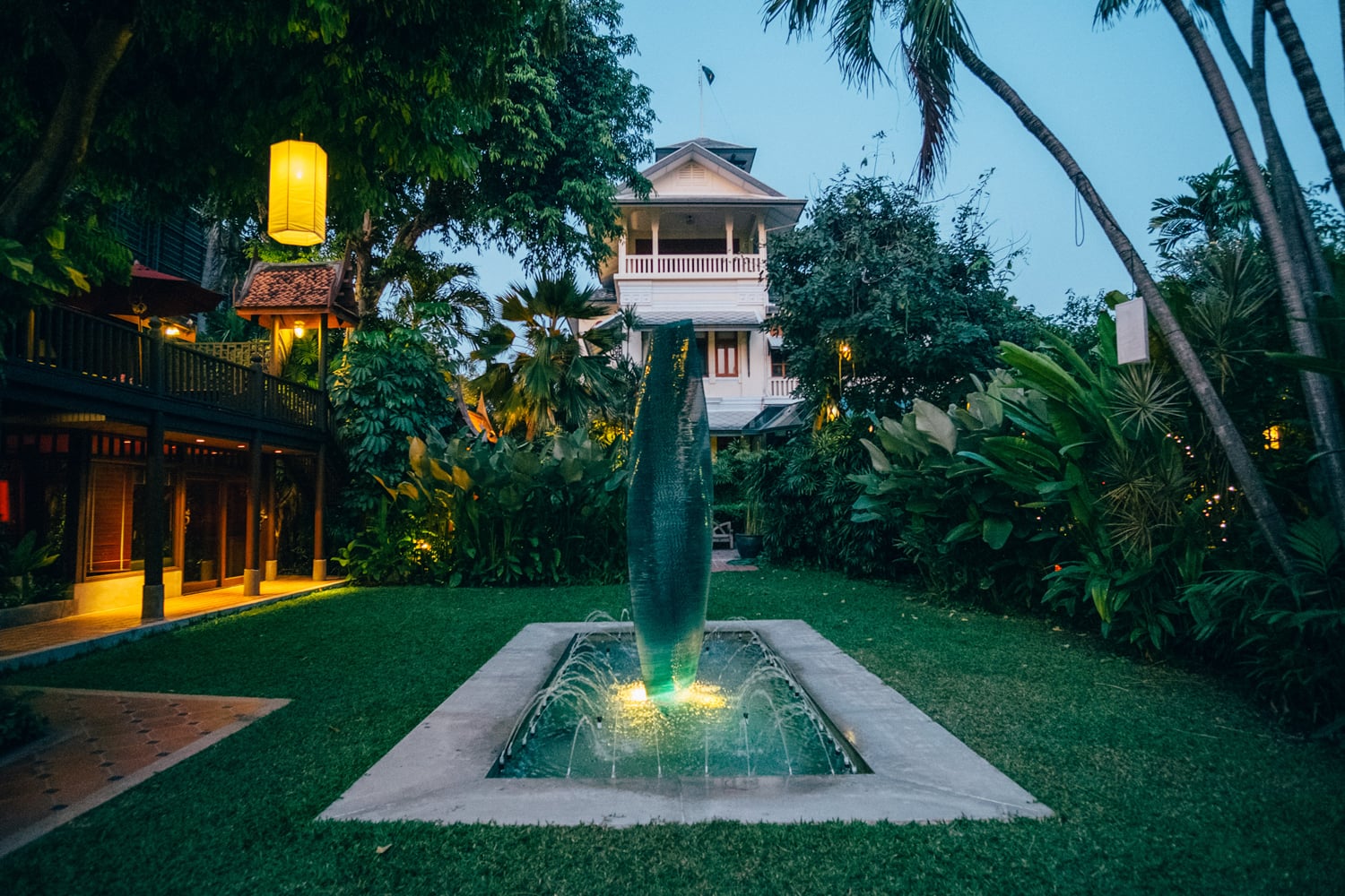 Chakrabongse Villas — wellness