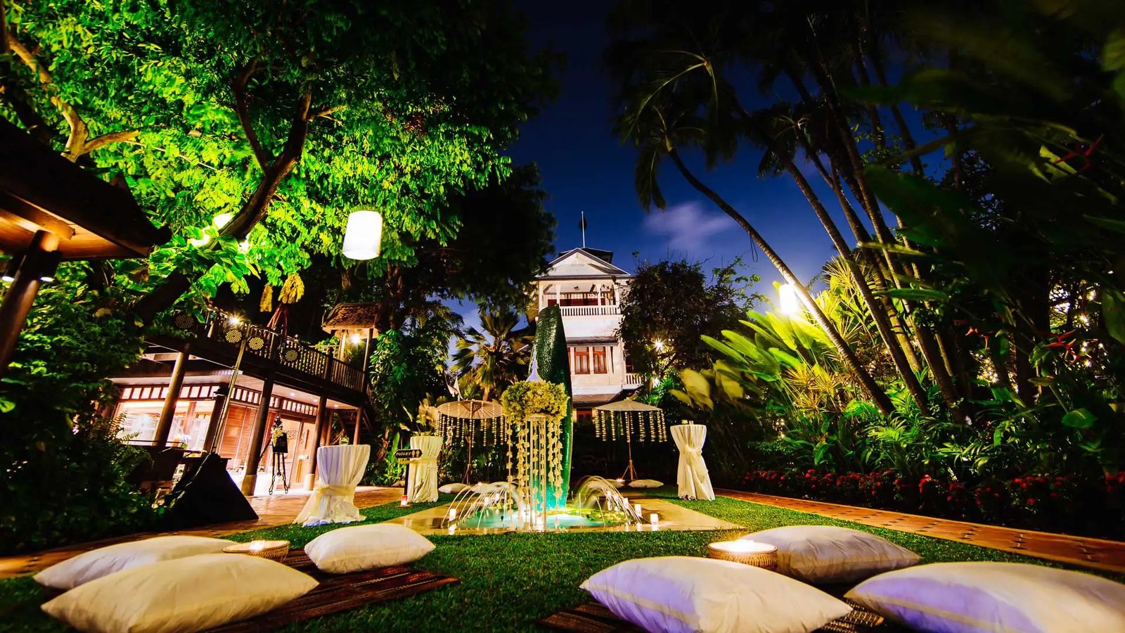 Chakrabongse Villas — wellness