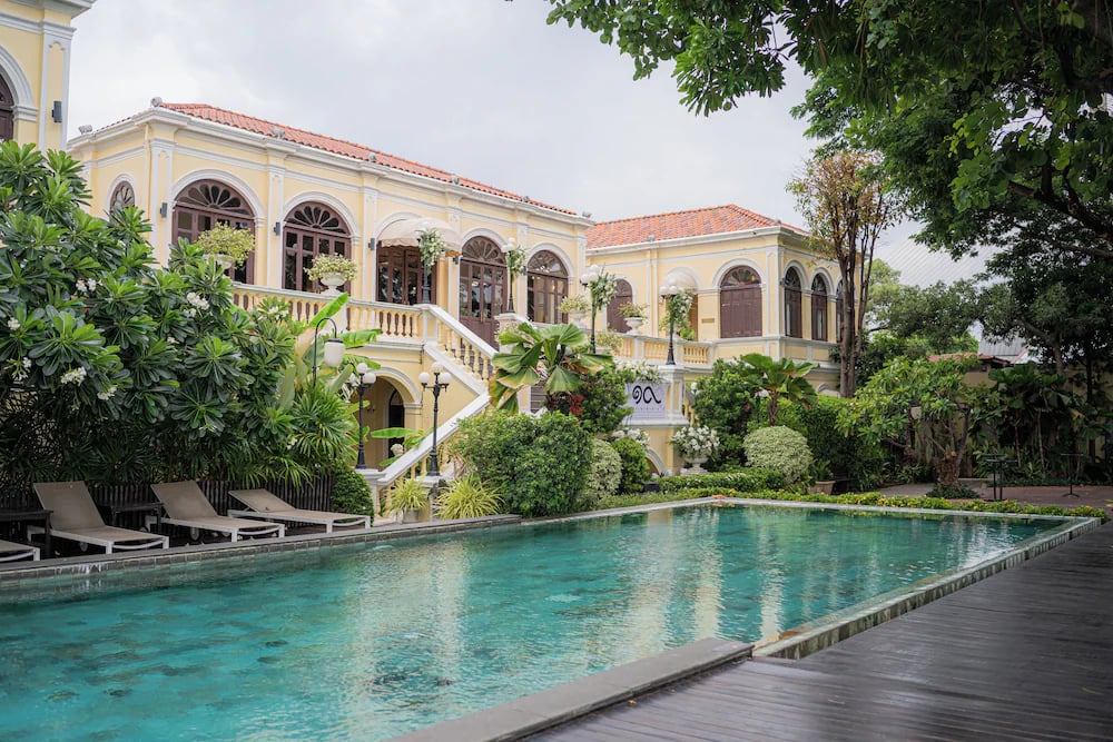 Praya Palazzo Hotel — wellness