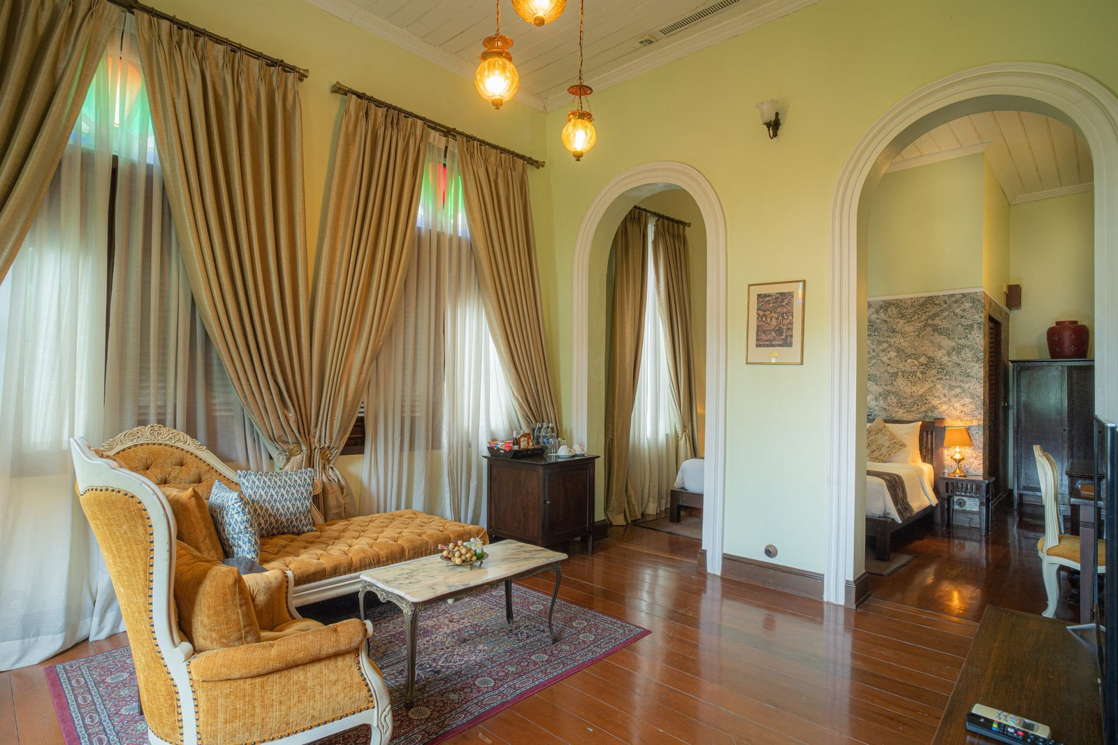 Praya Palazzo Hotel — rooms