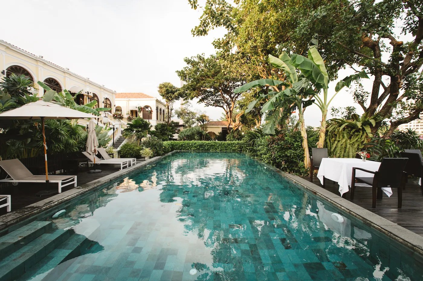 Praya Palazzo Hotel — wellness