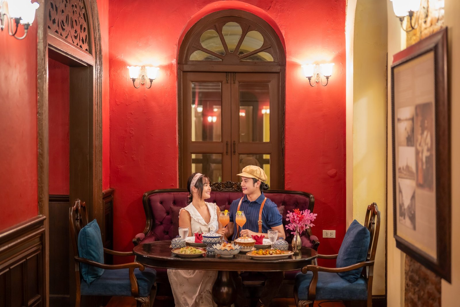 Praya Palazzo Hotel, praya dining