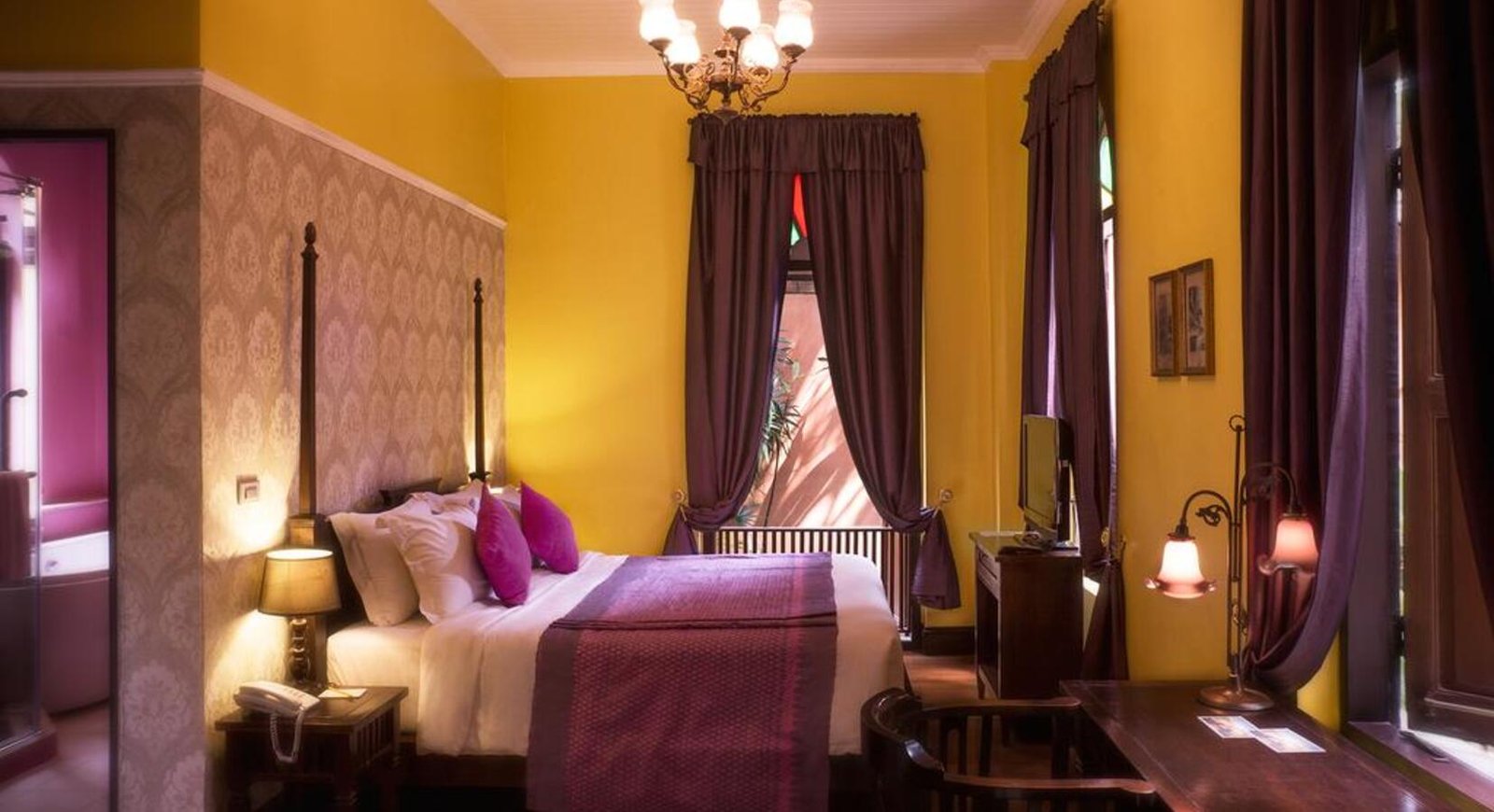 Praya Palazzo Hotel — rooms