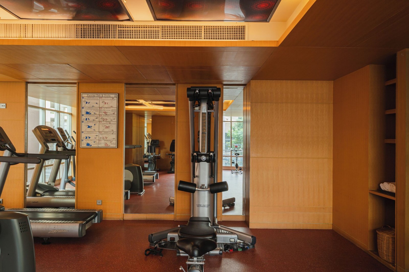 TUI BLUE Maduzi Bangkok, the gym