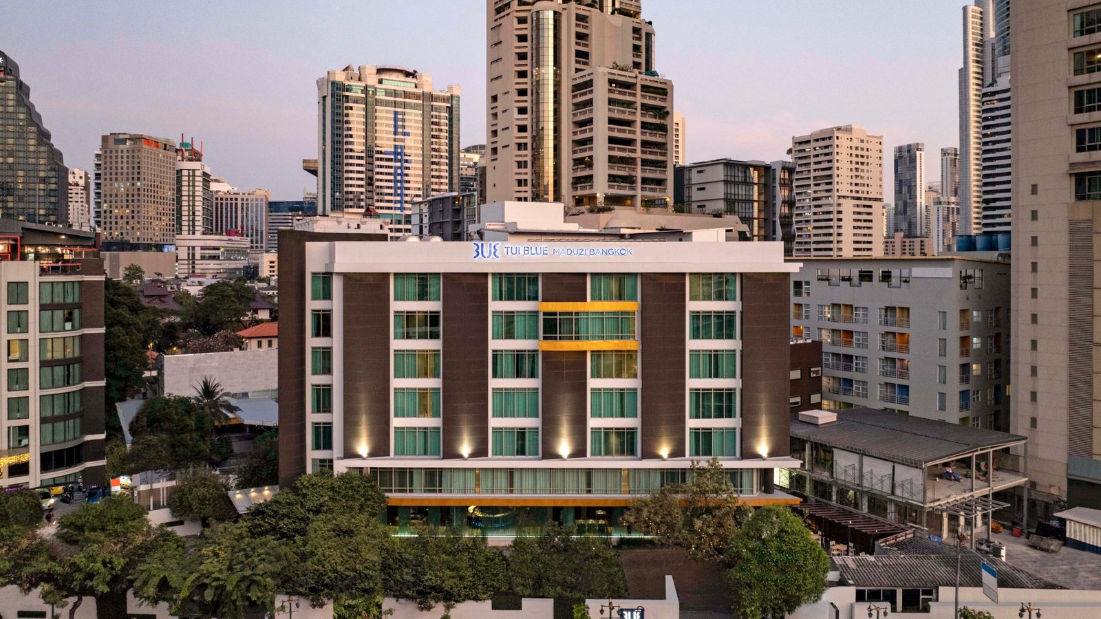 TUI BLUE Maduzi Bangkok — backstory