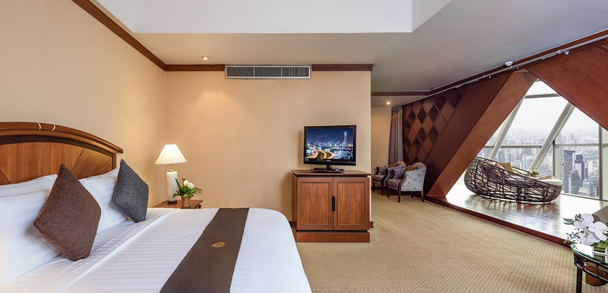 Baiyoke Sky Hotel — rooms
