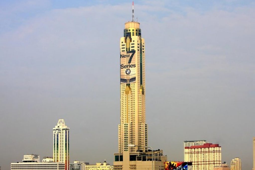 Baiyoke Sky Hotel — backstory