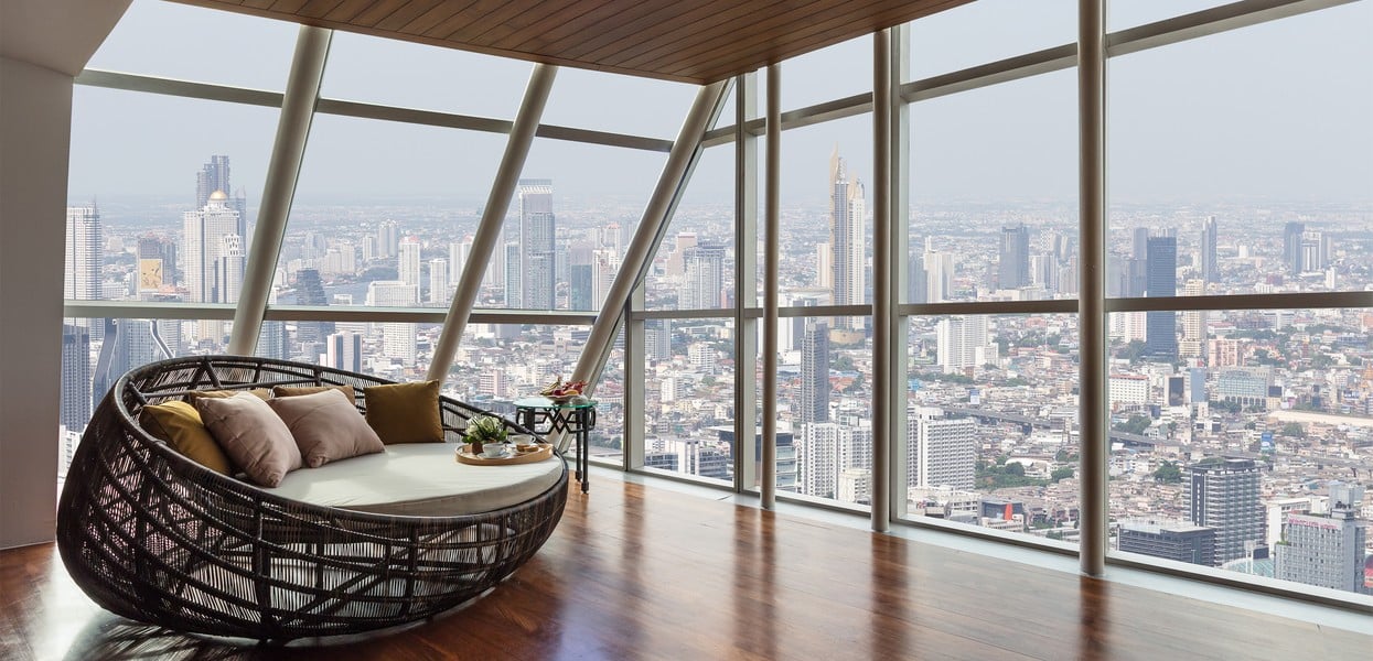Baiyoke Sky Hotel — vibe