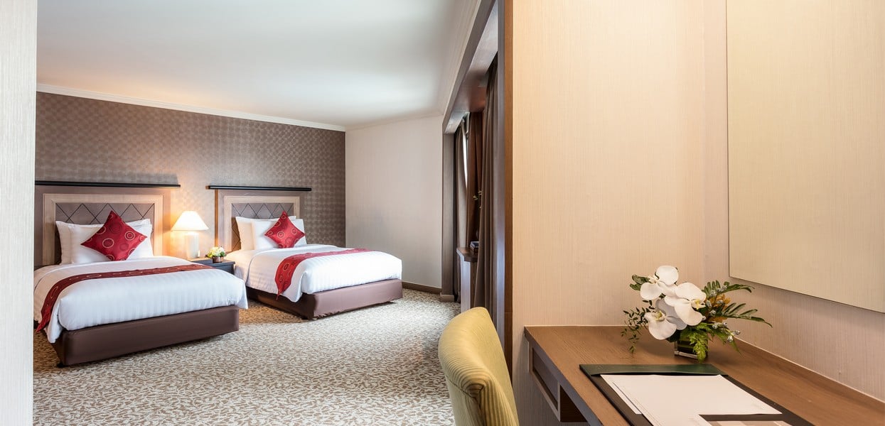 Baiyoke Sky Hotel — rooms