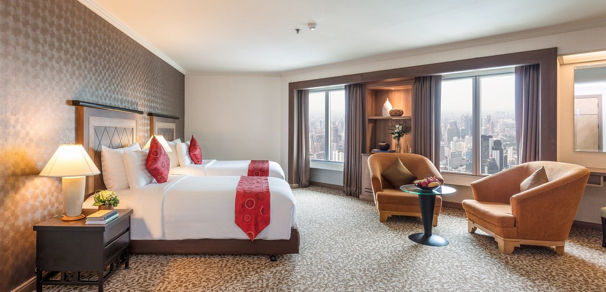 Baiyoke Sky Hotel — rooms