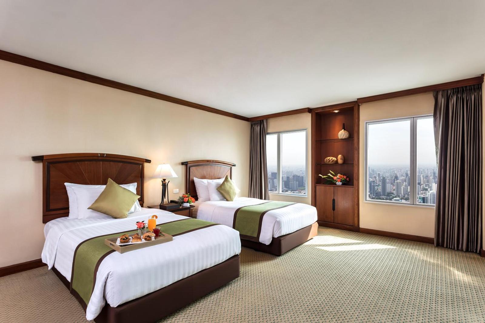 Baiyoke Sky Hotel — rooms